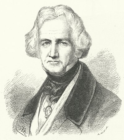 Christian Rauch, escultor alemán de German School